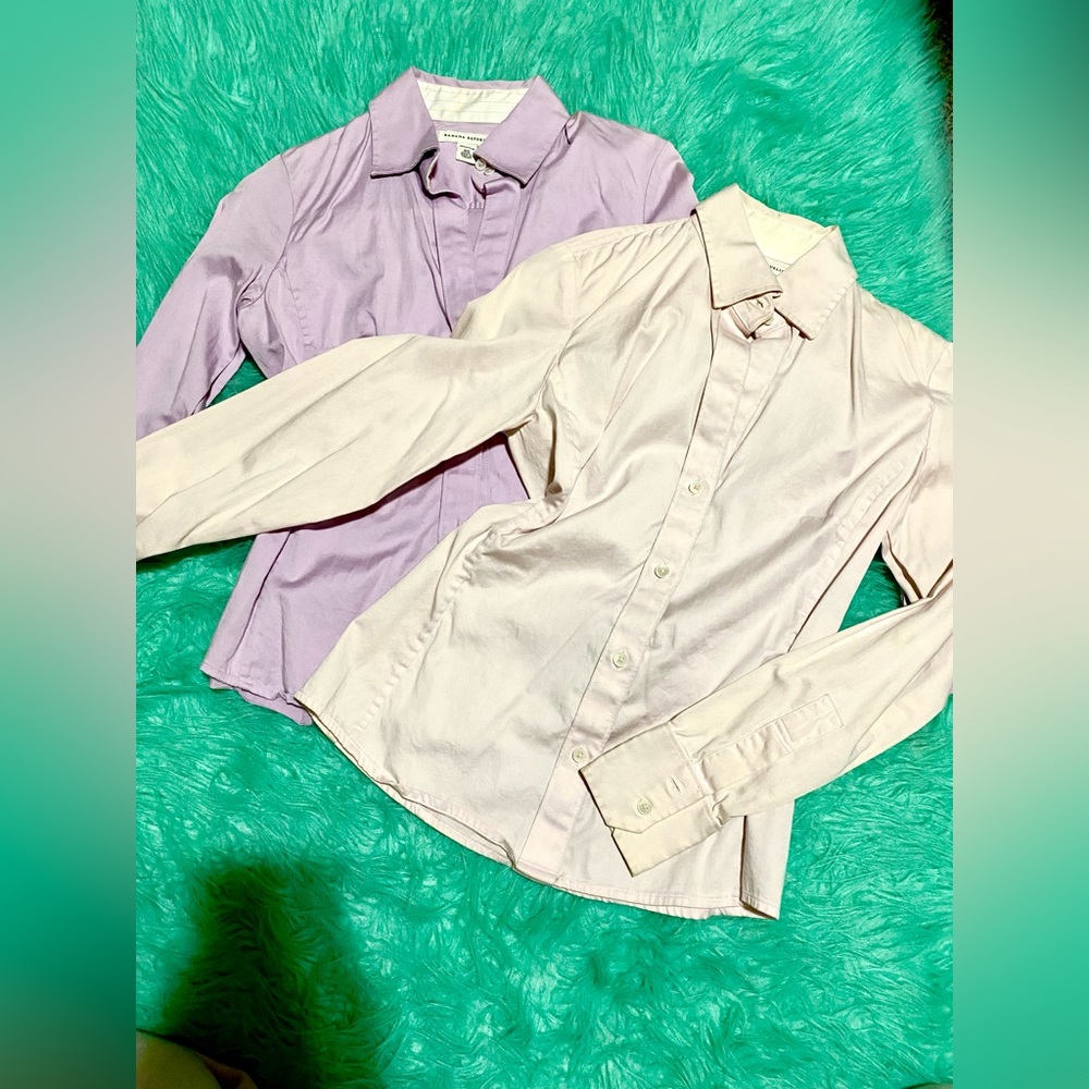 2 Banana Republic Dress Shirt
